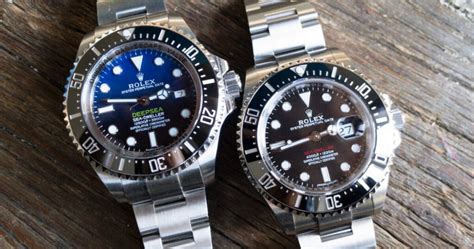 rolex deep aea|rolex deepsea vs sea dweller.